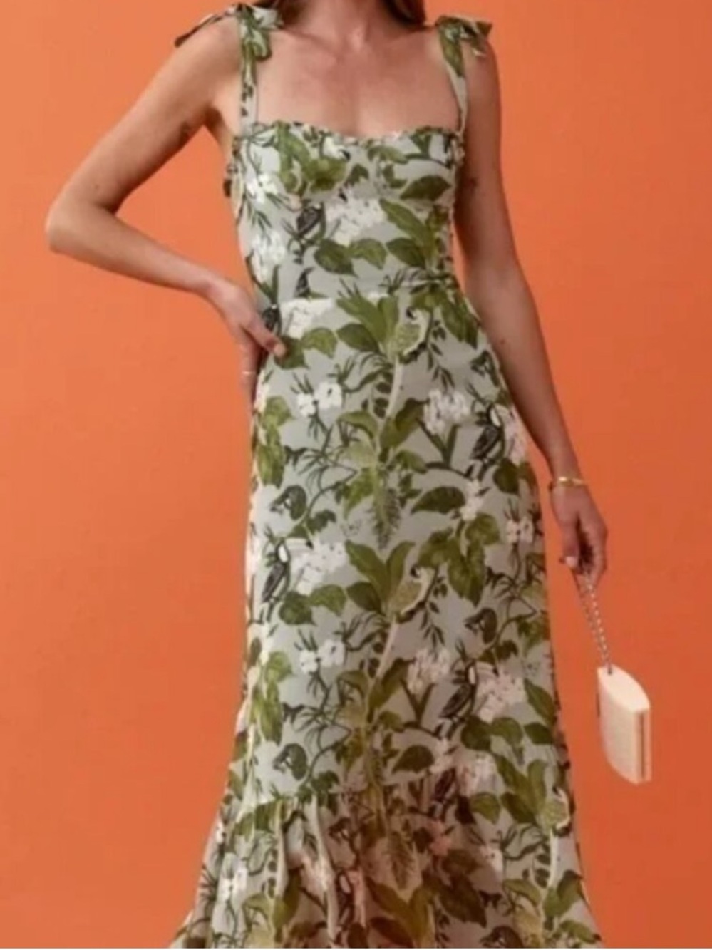 Reformation Nikita Tropical Sundress size 2